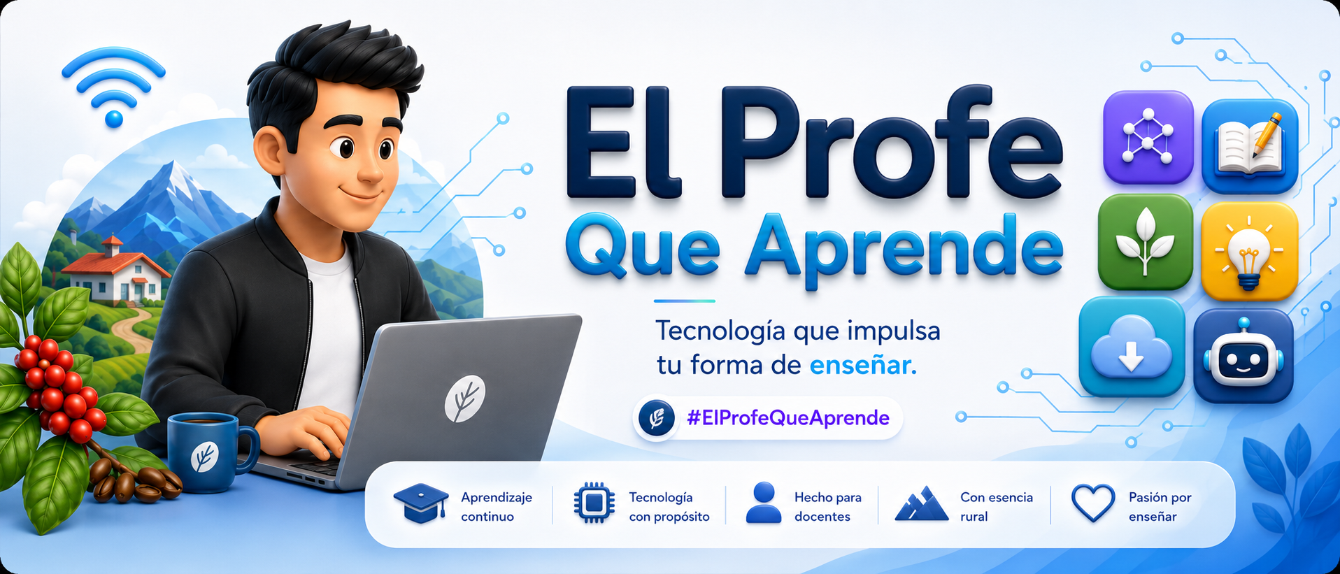 El Profe Que Aprende - Tecnología que impulsa tu forma de enseñar
